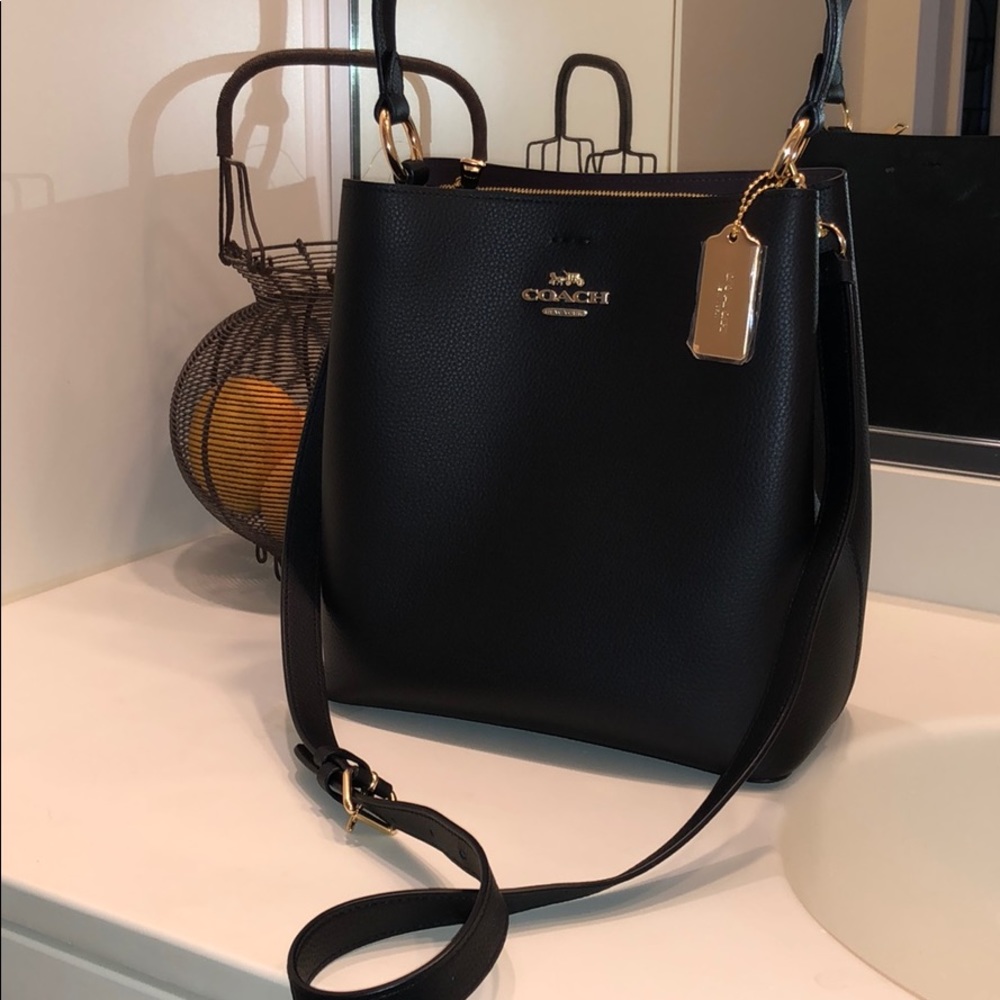 Coach Crossbody Bucket Bag